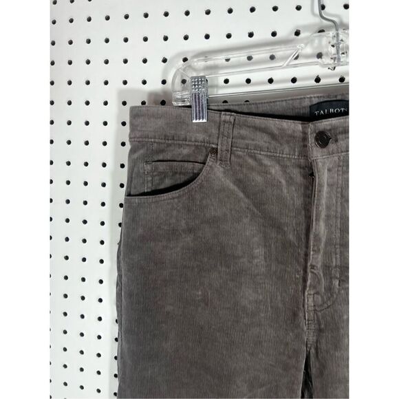 Talbots Corduroy straight leg Pant size 8 - Picture 5 of 13